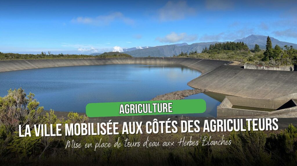 Communication sécheresse – tours d’eau aux Herbes Blanches