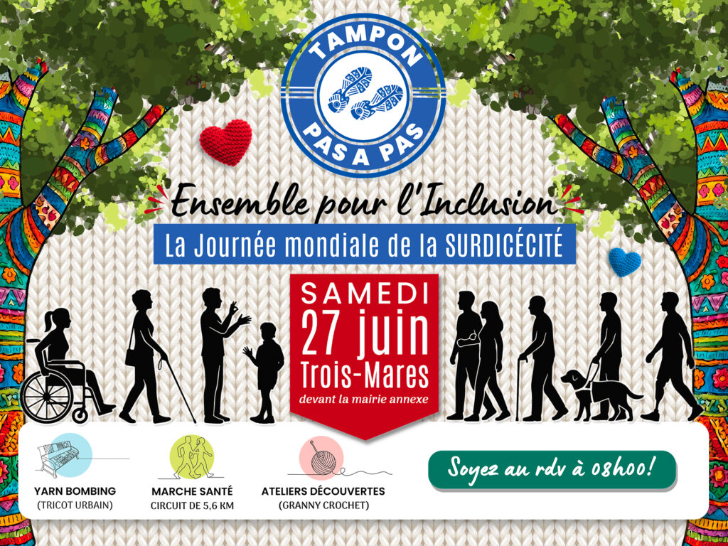 Tampon pas à Pas